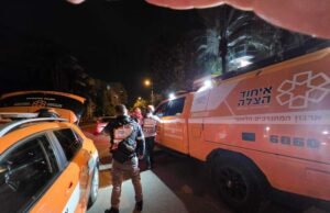 No hay víctimas tras el ataque con bomba de racimo iraní en el centro de Israel