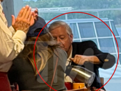 Lindsey Graham de vacaciones en Disney World durante el cierre