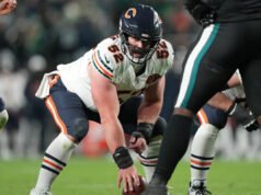 Según los informes, el liniero ofensivo de Pro Bowl de los Bears, Drew Dalman, se retiró a los 27 años después de solo 5 temporadas en la NFL.