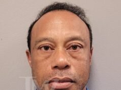 Se publica foto policial de Tiger Woods tras arresto por conducir en estado de ebriedad