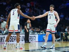 March Madness 2026: Cómo ver el partido UConn vs Michigan State Sweet 16 en el torneo de baloncesto masculino de la NCAA