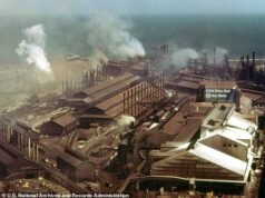 Increíble resurgimiento de la “ciudad más miserable” de Estados Unidos mientras derriba casas abandonadas y proporciona una nueva base para el equipo de la NFL