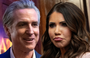 Gavin Newsom trollea a Kristi Noem por el despido de Trump