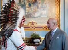 King expresa ‘preocupación’ por los separatistas de Alberta durante una reunión con líderes de las Primeras Naciones