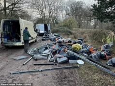 Los volquetes se enfrentan a la prohibición de CONDUCIR en una nueva ofensiva contra los delitos relacionados con los residuos