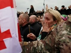 Georgia entierra al patriarca Ilia II mientras su sucesión aviva los temores de influencia rusa