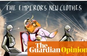 Ella Baron sobre la guerra de Trump y Netanyahu contra Irán – caricatura