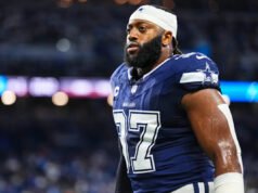 Se informa que los 49ers consiguen al DT Osa Odighizuwa en un intercambio con los Cowboys