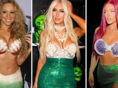 ¡Mira las sexys estrellas vestidas como sirenas para el Día Internacional de la Sirena!