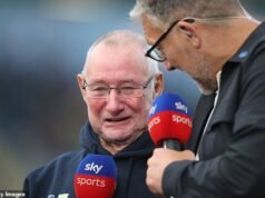 El padre de Rob Burrow muere tras liderar una incansable campaña contra la enfermedad de la neurona motora en honor a su hijo, la leyenda del rugby.