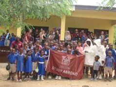 Estudiantes de CofC reflexionan sobre su viaje a Ghana