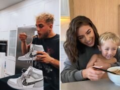 Las celebridades están comiendo cereal para el Día Nacional del Cereal… ¡Delicioso cereal!