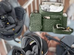 Guía de equipamiento para bebés: cochecitos, sillas de coche.