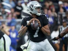 Según los informes, los Raiders cambian a Geno Smith a los Jets para la selección del draft, devolviendo al QB a la franquicia que lo seleccionó.
