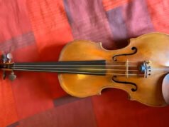 Hombre acusado de robar de una taberna un violín “increíblemente valioso” de 286 años valorado en más de 200.000 dólares