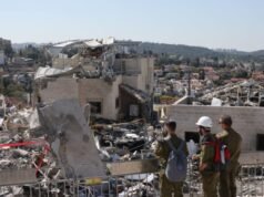 Irán afirma haber disparado cientos de misiles y drones