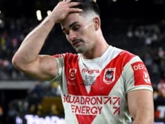 Noticias de la NRL 2026: el corredor de los Dragons, Daniel Atkinson, levanta la tapa sobre la derrota de Las Vegas ante los Bulldogs