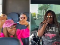 La estrella de ‘Belle Collective’, Lateshia Pearson, sirve ‘té’ en el autobús de brunch TMZ