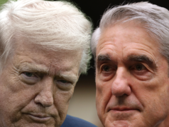 El presidente Trump dice estar “feliz” por la muerte de Robert Mueller