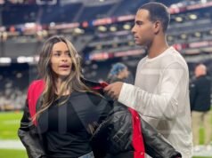 Taylor Frankie Paul lleva a su pretendiente al juego de la NFL en una cita de despedida de soltera