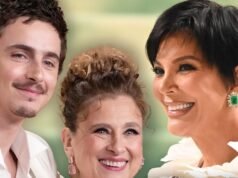 Kris Jenner envía amor a la mamá de Timothée Chalamet en IG