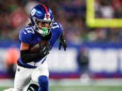 Wan’Dale Robinson firma contrato por 4 años y $78 millones con Titans y se reúne con Brian Daboll