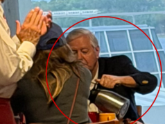 Lindsey Graham de vacaciones en Disney World durante el cierre