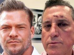 El vecino de la estrella de ‘Reacher’ Alan Ritchson recibió más de 100 amenazas después de una pelea