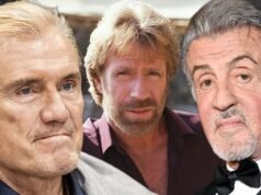 Chuck Norris homenajeado por Sylvester Stallone y Dolph Lundgren