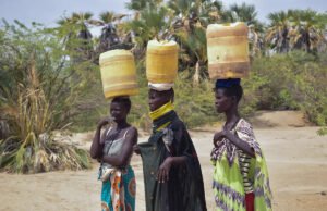 “¿Cómo puedo sobrevivir?” » La sequía golpea a Turkana en Kenia, mientras que en otros lugares hay excedentes