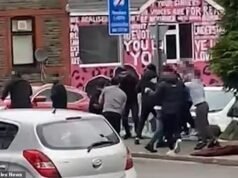 La ‘guerra territorial’ de barberos rivales provocó una gran pelea callejera con ’13 hombres compitiendo por planes para abrir una nueva tienda en la ciudad’, según escucha el tribunal