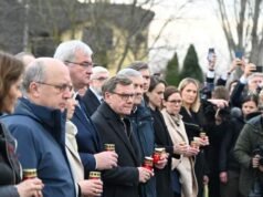 Los ministros de Asuntos Exteriores de la UE conmemoran la masacre rusa de Bucha