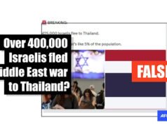 Los datos del turismo israelí de 2025 tergiversados como un éxodo masivo a Tailandia