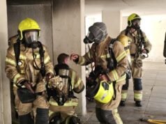 Diecisiete personas hospitalizadas tras incendios en dos refugios antiaéreos en el centro de Israel