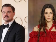 La novia de Leonardo DiCaprio, Vittoria Ceretti, asiste a los Oscar 2026