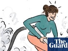 Soy la reina del polvo: la caricatura de Becky Barnicoat