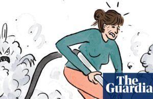 Soy la reina del polvo: la caricatura de Becky Barnicoat