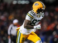 Roméo Doubs y los Patriots habrían llegado a un acuerdo por cuatro años y 80 millones de dólares en la agencia libre