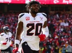 La problemática carrera de la estrella de la NFL está en juego meses después de que su prometida lo acusa de agresión sexual alimentada con metanfetamina.