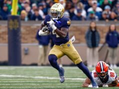 La agencia libre cambiará las predicciones del Draft de la NFL para Jeremiah Love, Ty Simpson, Carnell Tate, 49ers y Steelers