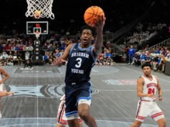 Draft de la NBA de 2026, probabilidades: AJ Dybantsa de BYU supera a Darryn Peterson como favorito para convertirse en el número 1 general