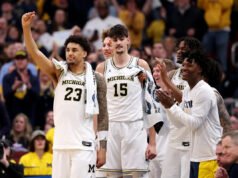 La derrota de Elite Eight de Michigan sobre Tennessee agrega un número récord de victorias en torneos masculinos de la NCAA