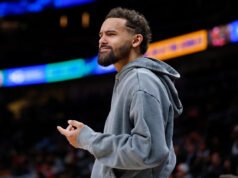 Trae Young expulsado tras entrar a la cancha durante el incidente en la derrota de los Wizards ante los Rockets, días antes del debut