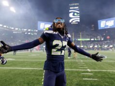 El CB de los Seahawks, Riq Woolen, acuerda un contrato de un año y 15 millones de dólares para unirse a los Philadelphia Eagles