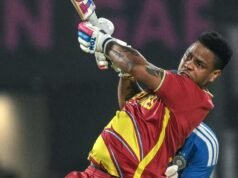 Hetmyer registra la mayor cantidad de seis en una sola edición del Mundial T20