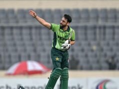 Salman Agha recibió un punto de demérito por violar el Código de Conducta de la CPI después de una controversia