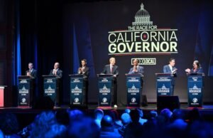 Los demócratas deben reducir el número de candidatos a gobernador