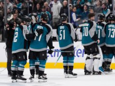 Michael Misa y los San Jose Sharks derrotan a los Winnipeg Jets y Connor Hellebuyck