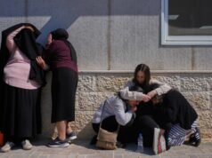 Pareja de Santa Rosa describe haberse refugiado en Israel después del ataque de Irán