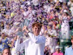 Sinner se codea con Djokovic y Federer tras conquistar el título en Indian Wells 2026